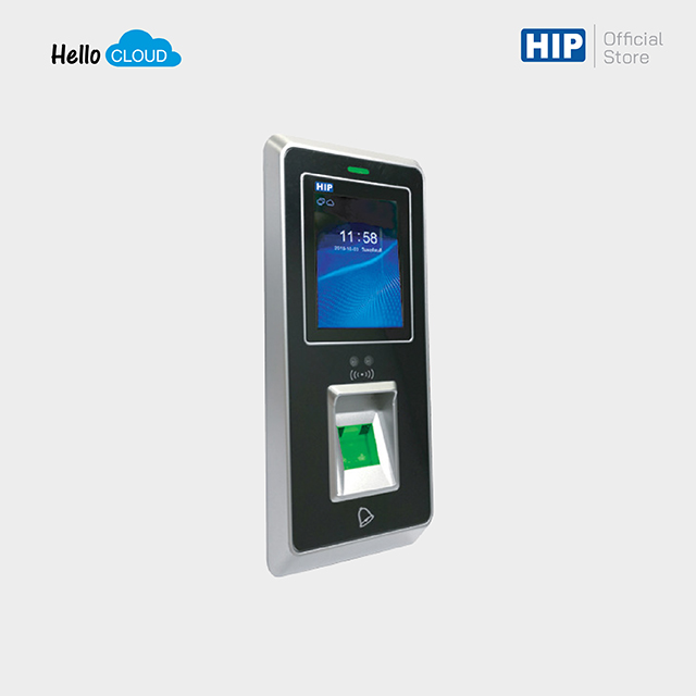 HIP Face Scan and Fingerprint Access Control รุ่น CiF77S (Touch Screen)