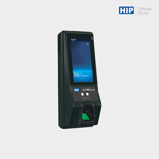 HIP Face Scan and Fingerprint Access Control รุ่น CiF69TS (Touch Screen)