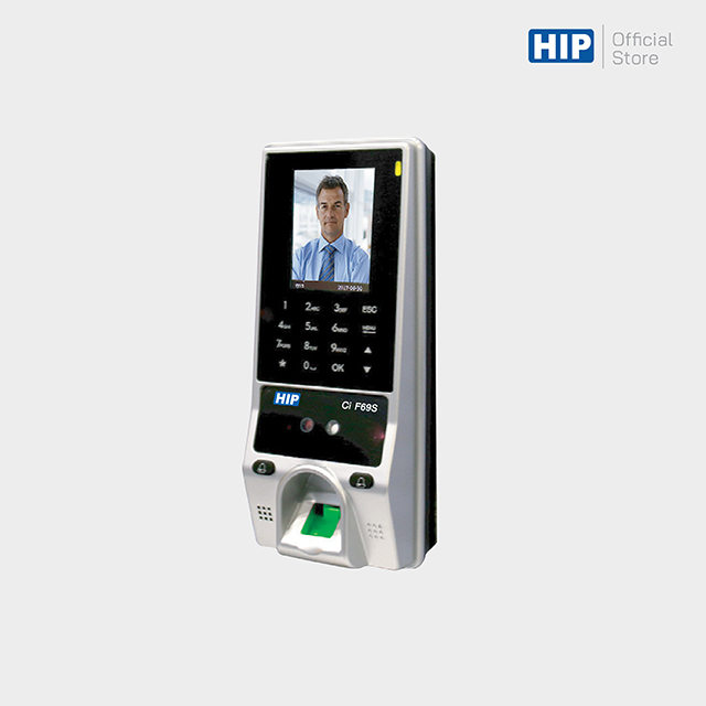 HIP Face Scan and Fingerprint Access Control รุ่น CiF69S